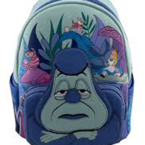 Disney Bags Loungefly Alice In Wonderland Caterpillar Mini Backpack